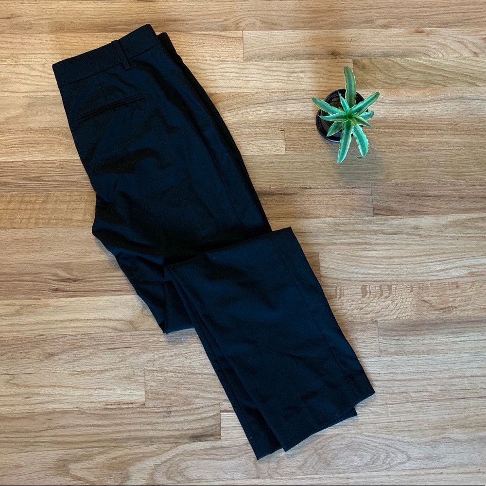 Gap Office Bootcut Pant Size 2 Black EUC